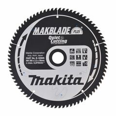 Makita B-32605 MAKBLADE+ Sägeb. 260x30x80Z, image 
