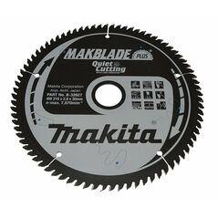 Makita B-32627 MAKBLADE+ Sägeb. 216x30x80Z, image 
