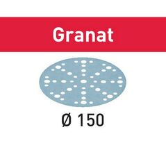 Festool Schleifscheibe STF D150/48 P1500 GR/50 Granat (575177), image 