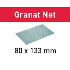 Festool Netzschleifmittel STF 80x133 P120 GR NET/50 Granat Net (203287), image 