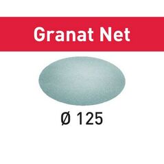 Festool Netzschleifmittel STF D125 P220 GR NET/50 Granat Net (203299), image 
