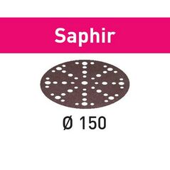 Festool Schleifscheibe STF-D150/48 P36 SA/25 Saphir (575195), image 