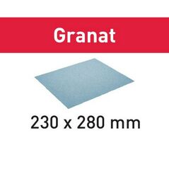 Festool Schleifpapier 230x280 P220 GR/10 Granat (201263), image 
