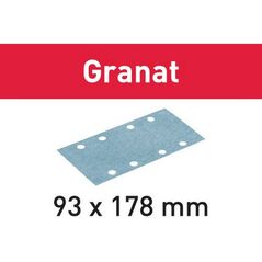 Festool Schleifstreifen STF 93X178 P320 GR/100 Granat (498942), image 