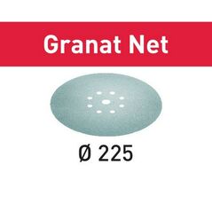 Festool Netzschleifmittel STF D225 P100 GR NET/25 Granat Net (203313), image 
