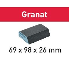 Festool Schleifblock 69x98x26 120 CO GR/6 Granat (201084), image 