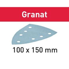 Festool Schleifblatt STF DELTA/7 P180 GR/10 Granat (497134), image 