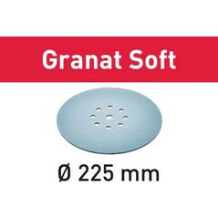 Festool Schleifscheibe STF D225 P400 GR S/25 Granat Soft (204228), image 