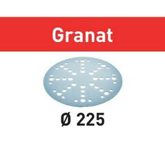 Festool Schleifscheibe STF D225/128 P120 GR/5 Granat (205666), image 
