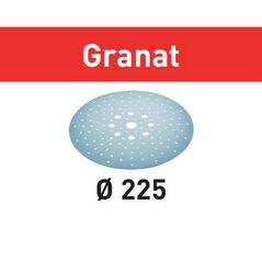 Festool Schleifscheibe STF D225/128 P180 GR/5 Granat (205667), image 