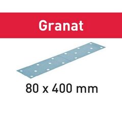 Festool Schleifstreifen STF 80x400 P320 GR/50 Granat (497164), image 