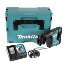 Makita DJR188RM1J Akku-Reciprosäge 18V Brushless 255mm + 1x Akku 4,0Ah + Ladegerät + Koffer, image 