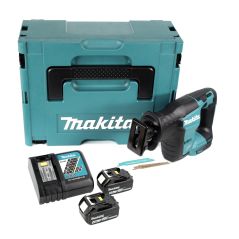 Makita DJR188RMJ Akku-Reciprosäge 18V Brushless 255mm + 2x Akku 4,0Ah + Ladegerät + Koffer, image 