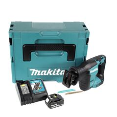 Makita DJR188RT1J Akku-Reciprosäge 18V Brushless 255mm + 1x Akku 5,0Ah + Ladegerät + Koffer, image 