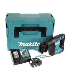 Makita DJR188RG1J Akku-Reciprosäge 18V Brushless 255mm + 1x Akku 6,0Ah + Ladegerät + Koffer, image 