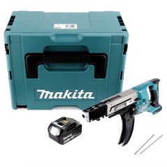 Makita DFR750M1J Akku-Magazinschrauber 18V + 1x Akku 4,0Ah + Koffer - ohne Ladegerät, image 