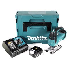 Makita DJV182RT1J Akku-Pendelhubstichsäge 18V Brushless 135mm + 1x Akku 5,0Ah + Ladegerät + Koffer, image 