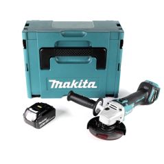 Makita DGA511G1J Akku-Winkelschleifer 18V Brushless 125mm + 1x Akku 6,0Ah + Koffer - ohne Ladegerät, image 