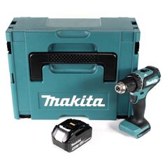 Makita DDF485T1J Akku-Bohrschrauber 18V Brushless 1/2" 50Nm + 1x Akku 5Ah + Koffer - ohne Ladegerät, image 