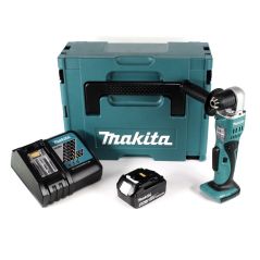 Makita DDA351RM1J Akku-Winkelbohrmaschine 18V 13,5Nm + 1x Akku 4,0Ah + Ladegerät + Koffer, image 