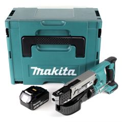 Makita DFR550M1J Akku-Magazinschrauber 18V + 1x Akku 4,0Ah + Koffer - ohne Ladegerät, image 
