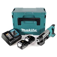 Makita DFR550RMJ Akku-Magazinschrauber 18V + 2x Akku 4,0Ah + Ladegerät + Koffer, image 