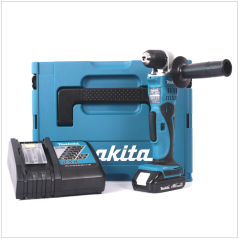 Makita DDA351RY1J Akku-Winkelbohrmaschine 18V 13,5Nm + 1x Akku 1,5Ah + Ladegerät + Koffer, image 