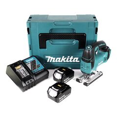 Makita DJV182RFJ Akku-Pendelhubstichsäge 18V Brushless 135mm + 2x Akku 3,0Ah + Ladegerät + Koffer, image 