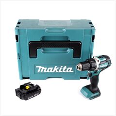 Makita DDF484Y1J Akku-Bohrschrauber 18V Brushless 1/2" 54Nm + 1x Akku 1,5Ah + Koffer - ohne Ladegerät, image 