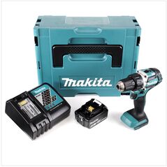 Makita DDF484RT1J Akku-Bohrschrauber 18V Brushless 1/2" 54Nm + 1x Akku 5,0Ah + Ladegerät + Koffer, image 