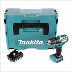 Makita DDF483Y1J Akku-Bohrschrauber 18V Brushless 1/2" 40Nm + 1x Akku 1,5Ah + Koffer - ohne Ladegerät, image 