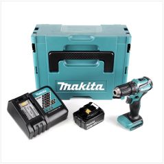 Makita DDF483RM1J Akku-Bohrschrauber 18V Brushless 1/2" 40Nm + 1x Akku 4,0Ah + Ladegerät + Koffer, image 