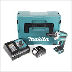 Makita DFS251RM1J Akku-Schnellbauschrauber 18V Brushless + 1x Akku 4,0Ah + Ladegerät + Koffer, image 