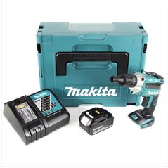 Makita DFS251RT1J Akku-Schnellbauschrauber 18V Brushless + 1x Akku 5,0Ah + Ladegerät + Koffer, image 
