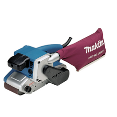 Makita 9902J Bandschleifer 1010W 76mm + Koffer, image 