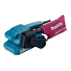 Makita 9910J Bandschleifer 650W 76mm + Koffer, image 