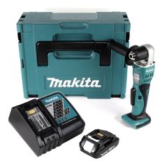 Makita DDA351RA1J Akku-Winkelbohrmaschine 18V 1/2" 13,5Nm + 1x Akku 2,0Ah + Ladegerät + Koffer, image 