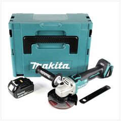 Makita DGA504F1J Akku-Winkelschleifer 18V Brushless 125mm + 1x Akku 3,0Ah + Koffer - ohne Ladegerät, image 