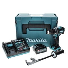 Makita DF001GD101 Akku-Bohrschrauber 40V Brushless 140Nm + 1x Akku 2,5Ah + Ladegerät + Koffer, image 