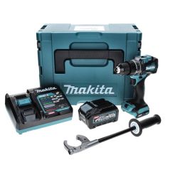 Makita DF001GM101 Akku-Bohrschrauber 40V Brushless 140Nm + 1x Akku 4,0Ah + Ladegerät + Koffer, image 