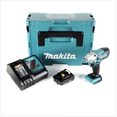 Makita DTW190RY1J Akku-Schlagschrauber 18V Brushless 1/2" 190Nm + 1x Akku 2,0Ah + Ladegerät + Koffer, image 