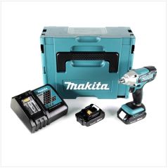 Makita DTW190RYJ Akku-Schlagschrauber 18V Brushless 1/2" 190Nm + 2x Akku 2,0Ah + Ladegerät + Koffer, image 