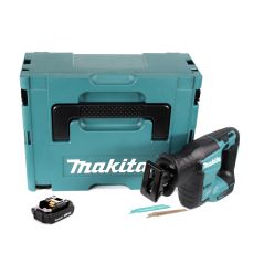 Makita DJR188A1J Akku-Reciprosäge 18V Brushless 255mm + 1x Akku 2,0Ah + Koffer - ohne Ladegerät, image 