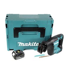 Makita DJR188T1J Akku-Reciprosäge 18V Brushless 255mm + 1x Akku 5,0Ah + Koffer - ohne Ladegerät, image 