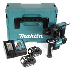 Makita DHR171RFJ Akku-Bohrhammer 18V Brushless 1,2J SDS-Plus + 2x Akku 3,0Ah + Ladegerät + Koffer, image 