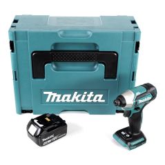 Makita DTD155RM1 Akku-Schlagschrauber 18V Brushless 1/4" 140Nm + 1x Akku 4,0Ah + Ladegerät + Koffer, image 