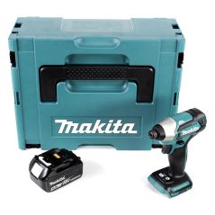 Makita DTD155RT1 Akku-Schlagschrauber 18V Brushless 1/4" 140Nm + 1x Akku 5,0Ah + Ladegerät + Koffer, image 