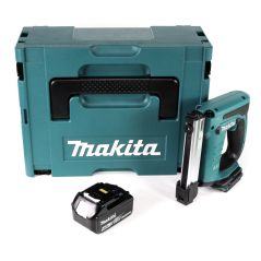 Makita DST221M1J Akku-Tacker 18V + 1x Akku 4,0Ah + Koffer - ohne Ladegerät, image 