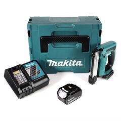 Makita DST221RT1J Akku-Tacker 18V + 1x Akku 5,0Ah + Ladegerät + Koffer, image 