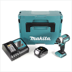 Makita DTD153RT1J Akku-Schlagschrauber 18V Brushless 1/4" 170Nm + 1x Akku 5,0Ah + Ladegerät + Koffer, image 